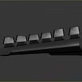 Keyboard Wireless Keyboard Computer Configuration Bluetooth Keyboard Gaming Keyboard Mechanical Keyboard Women's Keyboard 3d model