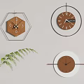 Quiet Ancient Wind Clock 3d model