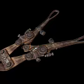 Old Rusty Pliers Vintage Hardware Tools With Metal Construction And Design