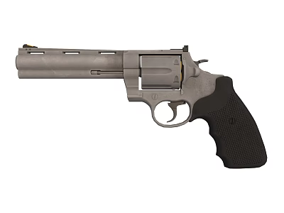 modern weapon revolver 3d model