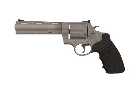 modern weapon revolver 3d model