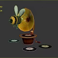 Jukebox Old-fashioned record player film machine Old-fashioned film player record player Old-fashioned record player music equipment 3d model