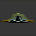 Turtle Cartoon Turtle Snapping Turtle Chickbill Turtle Reptile Cold Blooded Animal Reptile Class 3d model