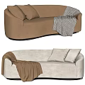 Modern Multiplayer Sofa 3d model