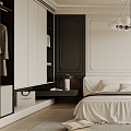 French Bedroom 3d model