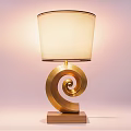 Table lamp 3d model