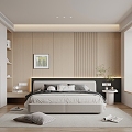 Modern Bedroom 3d model