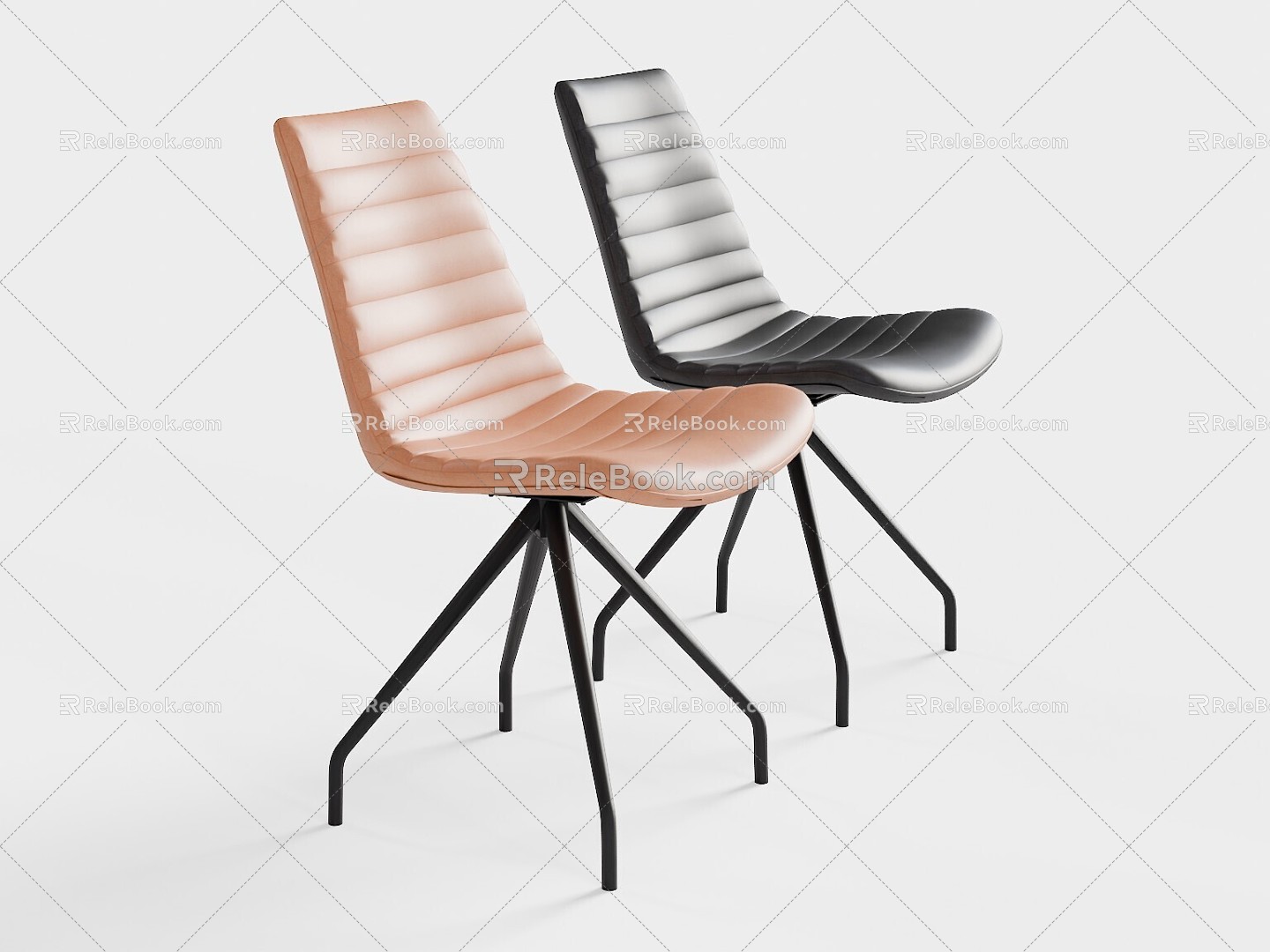 Cadeira lounge chair 3d model