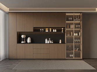 Italian Cabinet 3d model