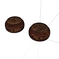 Handcrafted Wooden Round Boxes With Intricate Carved Texture And Smooth Finish