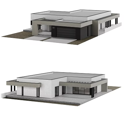 Residential 0 3d model