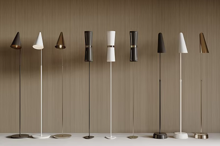 Modern floor lamp 3d model