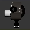 Vintage Movie Camera Classic Electronic Appliance With Retro Design Features