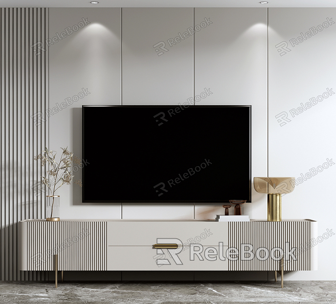 Modern TV Cabinet model