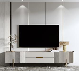 Modern TV Cabinet 3d model