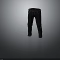 Black Slim Fit Jeans With Belt Loops Pockets And Seam Details For Casual Wear
