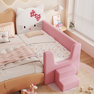 Children's Splice Bedroom 3d model