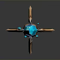 Scepter Ancient Scepter Cane Ancient Scepter Magic Scepter Metal Scepter Classical Scepter Magic Scepter 3d model