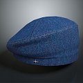 Hat Beret Special Forces Hat Realistic 3d model