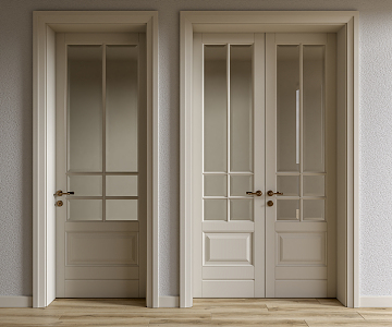 Jane Europe double door combination 3d model