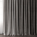 Modern Curtains 3d model