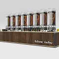 Modern Clock 3d model