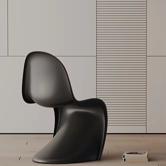 Modern Dining Chair 3d model