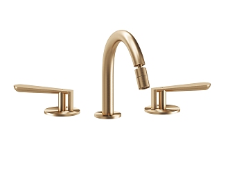 Faucet hotel faucet bathroom hardware 3d model