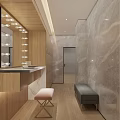 Luxurious Modern Billiard Room Interior Design With Pool Table Cue Sticks And Comfortable Chairs