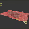 Wood and Stone Crafted Decorative Piece Featuring Natural Texture Details