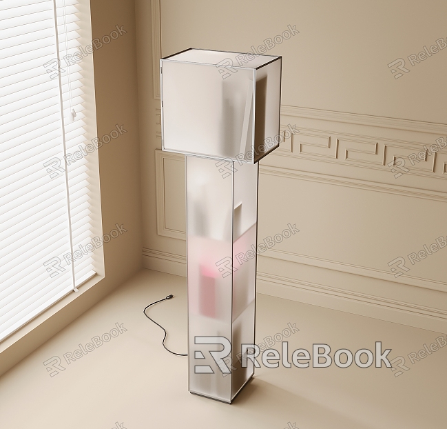 Floor lamp model