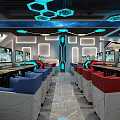 Modern Internet Cafe Technology Internet Cafe Internet Cafe 3d model