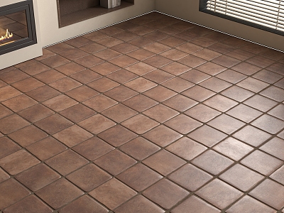 Modern floor tile 3d model