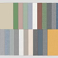 Modern Wooden Flooring Samples in Multiple Colors for Interior Decoration