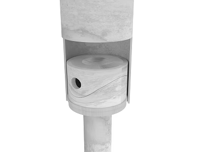 Detailed Engine Internal Structure Showcasing Cylinder Piston And Metal Components 3d model
