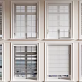 Various Window Blinds Styles on Multiple Home Windows for Interior Design