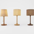 Nordic Table Lamp 3d model