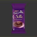 Smooth and Creamy Cadbury Dairy Milk Silk Chocolate in Purple Packaging