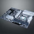 High Performance Computer Motherboard With Modern Circuit Design And Expansion Slots