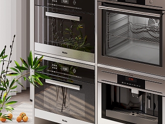 Modern Oven 3d model