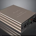 Merry Life Linear Power Supply With Silver Pink Casing Heat Sink Knob And Indicator Lights