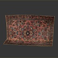 Carpet Blanket Blanket Furnishings Furnishings Furnishings Crafts Decorations Bedroom Furnishings 3d model