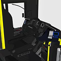 Bus Long-distance Bus 3d model