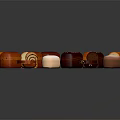 Assorted Bread Variety With Different Shapes Colors Sliced Pieces And Whole Loaves