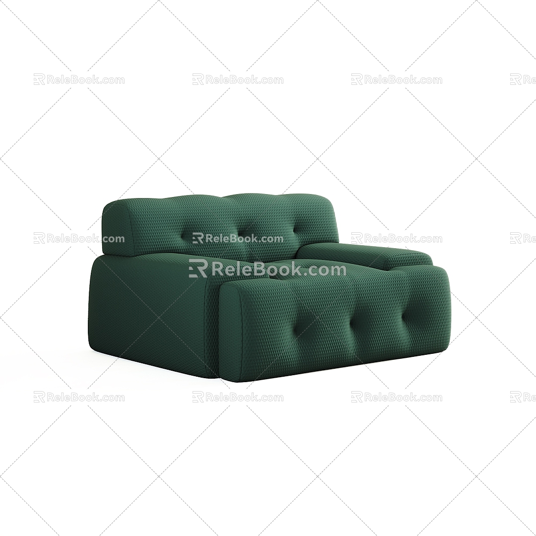 Roche Bobois Rochburg Sofa 3d model