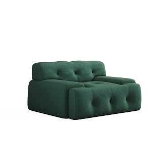 Roche Bobois Rochburg Sofa 3d model