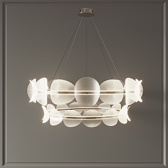 Pendant lamp 3d model