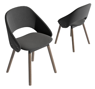 Offecct single chair 3d model