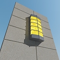 outdoor lamp 3d model