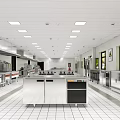 Commercial Restaurant Kitchen Interior With Stainless Steel Worktables Commercial Appliances And Ventilation System
